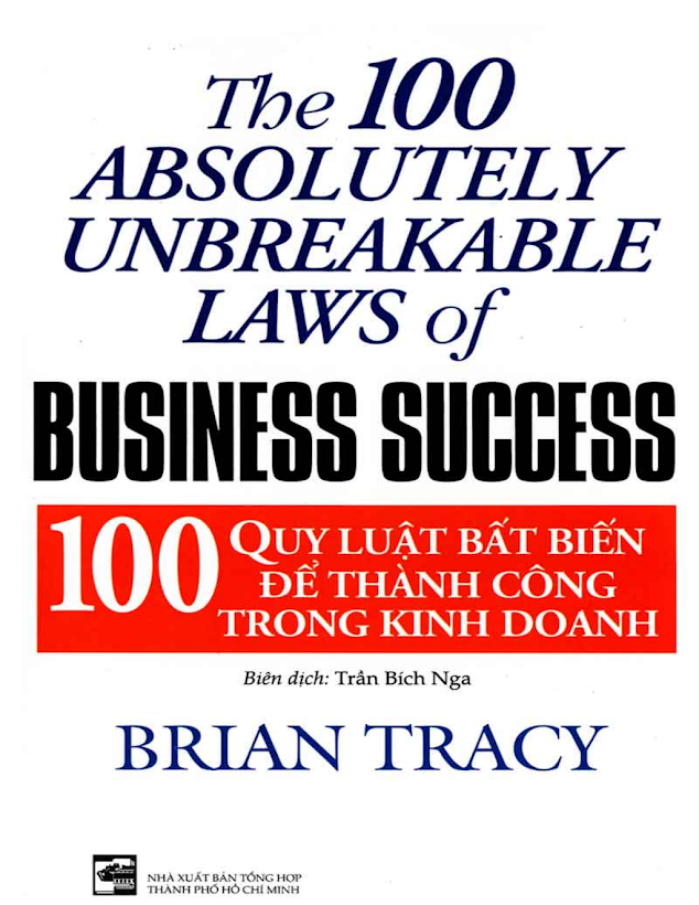 Tải Ebook 100 Quy Luật Thành Công – Brian Tracy (PDF) Miễn Phí