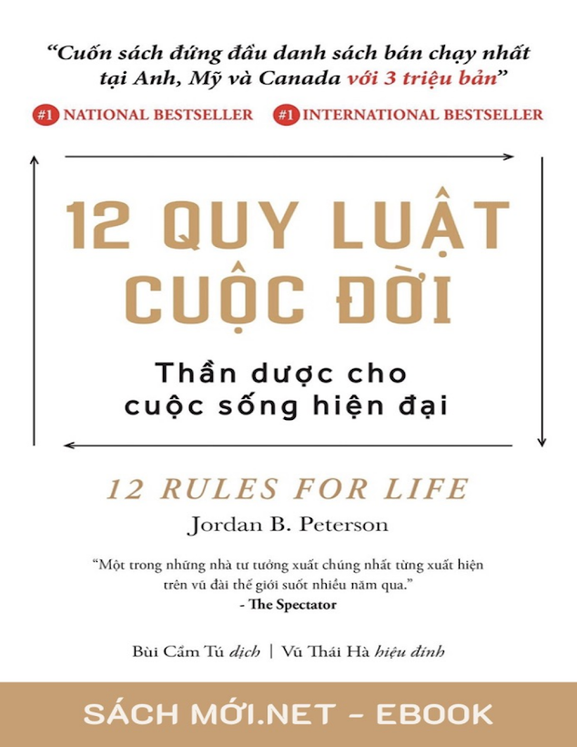 Tải Ebook 12 Quy Luật Cuộc Đời PDF – Chìa Khóa Sống Hạnh Phúc!