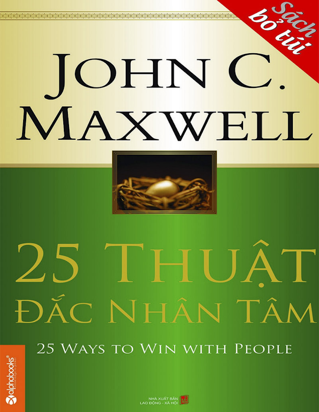 Tải Ebook 25 Thuật Đắc Nhân Tâm PDF – John Maxwell Miễn Phí