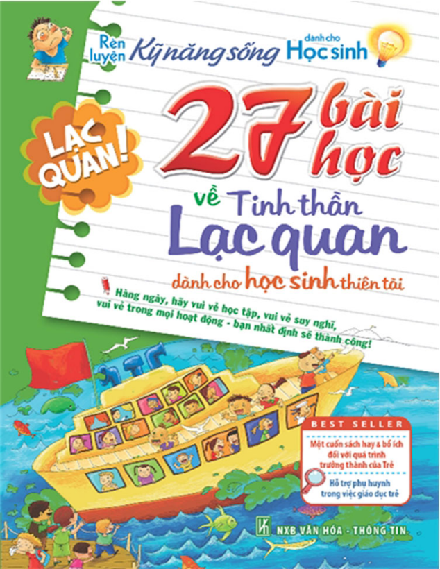 Tải Ebook 27 Bài Học Về Tinh Thần Lạc Quan – Kiếm Lăng (.pdf)