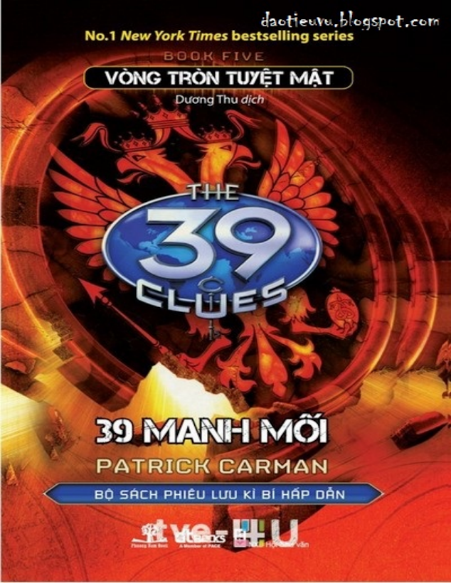 Tải Ebook 39 Manh Mối 5: Vòng Tròn Tuyệt Mật – Review Chi Tiết