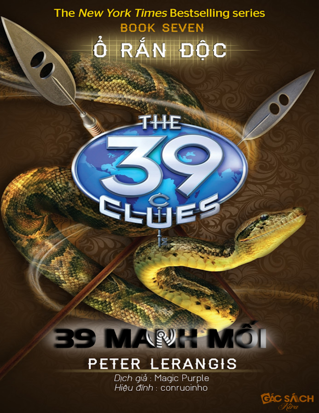 Tải Ebook 39 Manh Mối – Tập 7_ Ổ Rắn Độc – Peter Lerangis.pdf