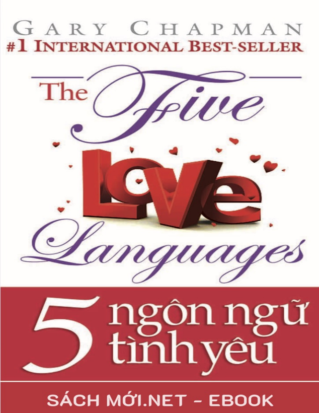 Tải Ebook 5 Ngôn Ngữ Tình Yêu PDF – Bí Quyết Hạnh Phúc