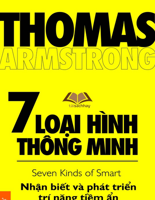 Tải Sách Ebook 7 Loại Hình Thông Minh PDF – Khám Phá Bản Thân