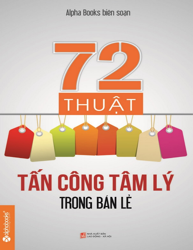 Tải Ebook 72 Thuật Tấn Công Tâm Lý Bán Lẻ Alpha Book PDF