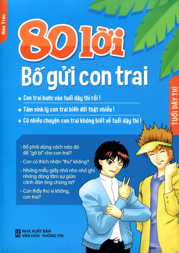 Tải Ebook 80 Lời Bố Gửi Con Trai PDF – Bí Quyết Dạy Con Thành Tài