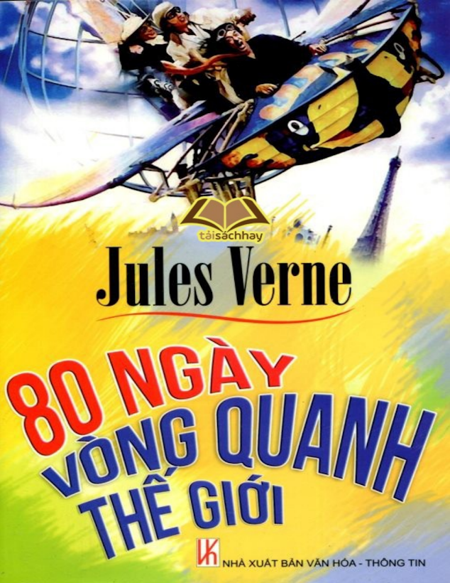 Tải Ebook 80 Ngày Vòng Quanh Thế Giới PDF – Phiêu Lưu Kỳ Thú