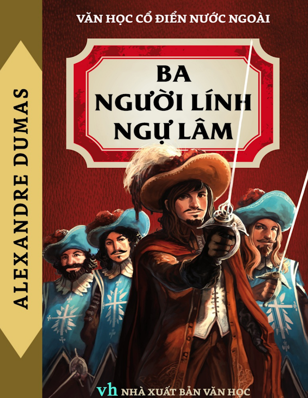 Tải Ebook Ba Người Lính Ngự Lâm PDF – Alexander Dumas