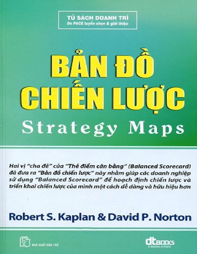 Tải Sách Ebook Bản Đồ Chiến Lược PDF – Kaplan &amp; Norton