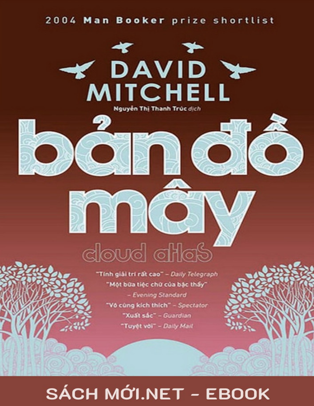 Tải Sách Ebook Bản Đồ Mây – David Mitchell (.pdf): Review &amp; Download