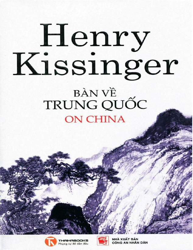 Tải Ebook Bàn Về Trung Quốc Henry Kissinger PDF Miễn Phí