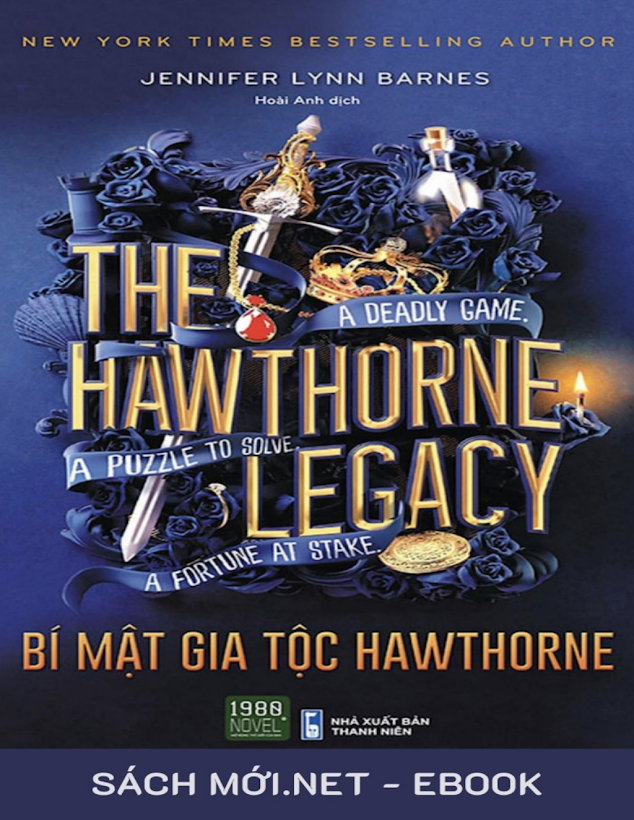 Tải Ebook Bí Mật Gia Tộc Hawthorne – Jennifer Lynn Barnes (.pdf)