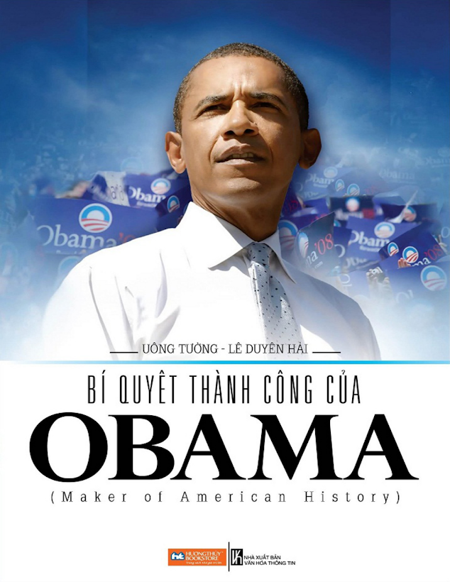 Tải Sách Ebook Bí Quyết Thành Công Của Obama – Uông Tướng (.pdf)