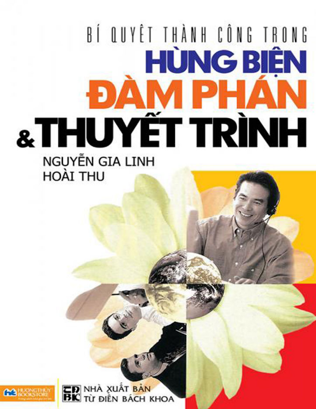 Tải Ebook Bí Quyết Thành Công Hùng Biện, Đàm Phán, Thuyết Trình