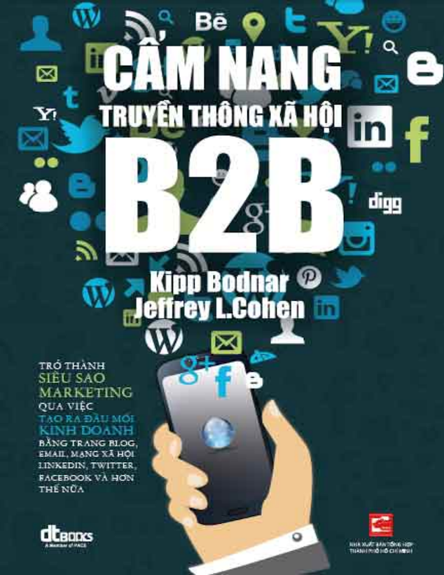 Tải Ebook Cẩm Nang Truyền Thông Xã Hội B2B – Kipp Bodnar (.pdf)