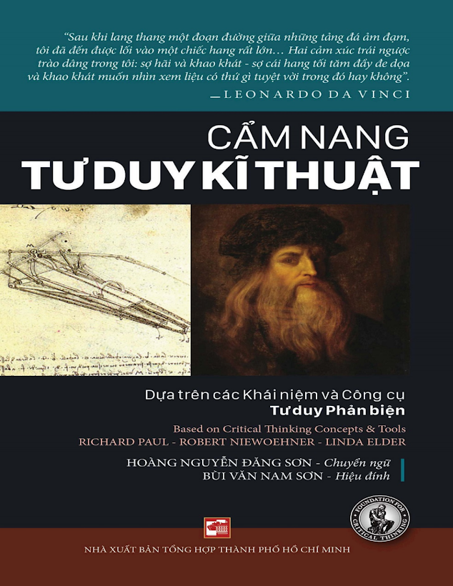 Tải Ebook Cẩm Nang Tư Duy Kĩ Thuật PDF – Richard Paul, Elder