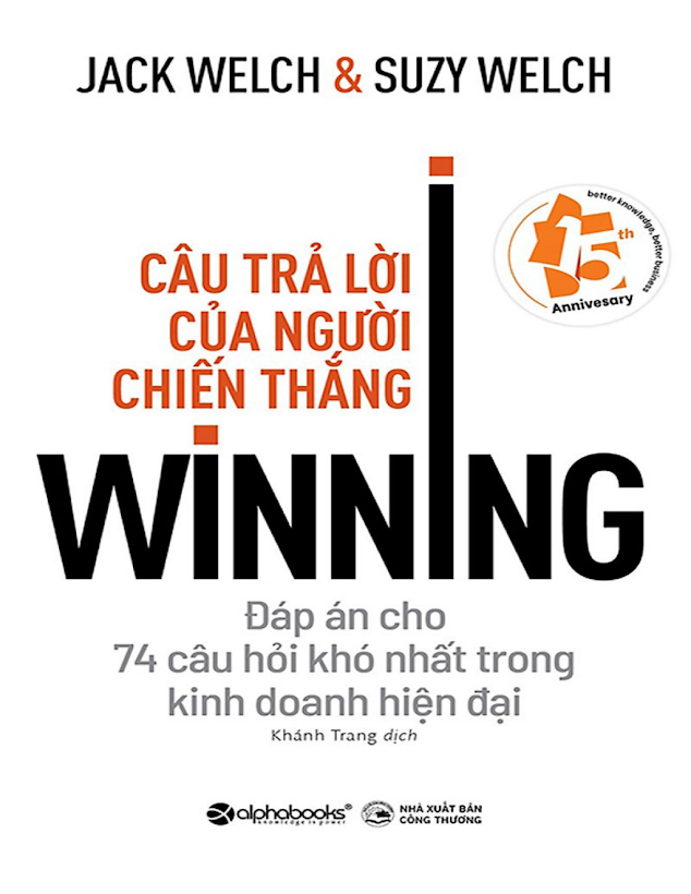Tải Ebook Câu Trả Lời Của Người Chiến Thắng – Jack Welch PDF