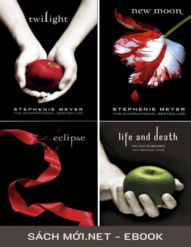 Tải Sách Ebook Chạng Vạng – Stephenie Meyer [PDF, PRC, Mobi]