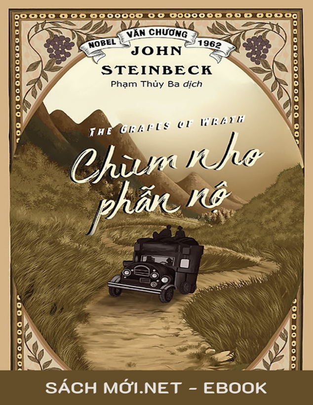 Tải Ebook Chùm Nho Phẫn Nộ – John Steinbeck: Bi Kịch Vượt Thời Gian