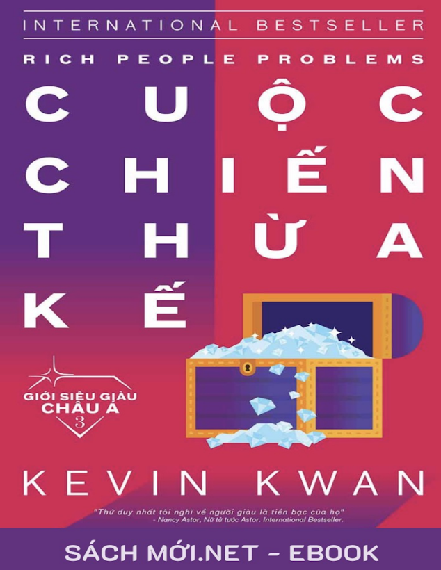 Tải Ebook Cuộc Chiến Thừa Kế PDF – Kevin Kwan [Miễn Phí]