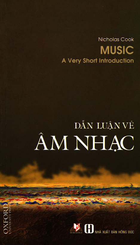 Tải Ebook Dẫn Luận Về Âm Nhạc PDF – Nicholas Cook (Bản Dịch)