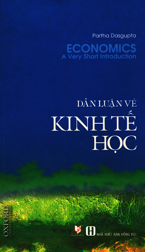 Tải Ebook Dẫn Luận Về Kinh Tế Học PDF – Dasgupta & Thái An