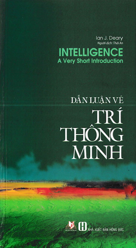 Tải Ebook Dẫn Luận Về Trí Thông Minh PDF – Ian Deary & Thái An