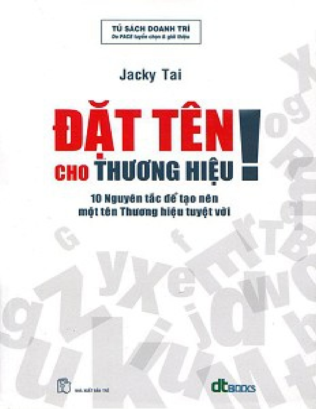 Tải Sách Ebook Đặt Tên Thương Hiệu Jacky Tai PDF: Bí Kíp Thành Công