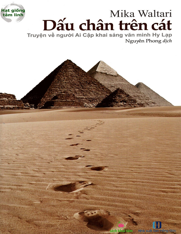 Tải Ebook Dấu Chân Trên Cát – Mika Waltari: Khám Phá Tình Yêu &amp; Bi Kịch