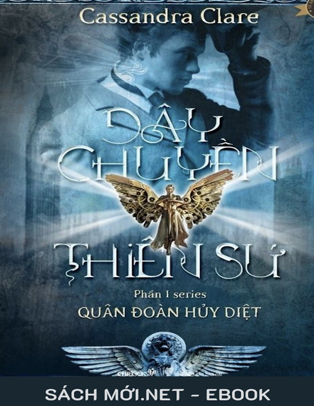 Tải Ebook Dây Chuyền Thiên Sứ PDF – Cassandra Clare