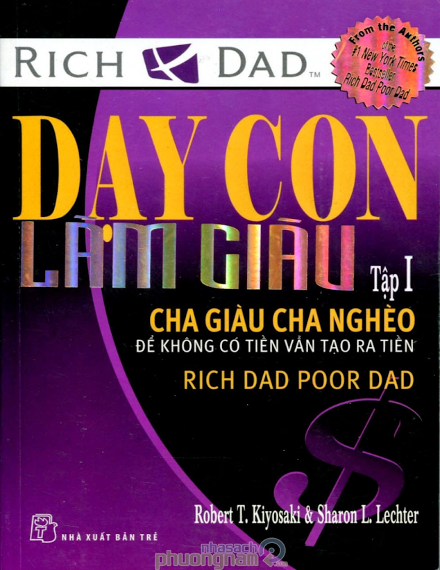 Tải Sách Ebook Day Con Làm Giàu – Robert T. Kiyosaki