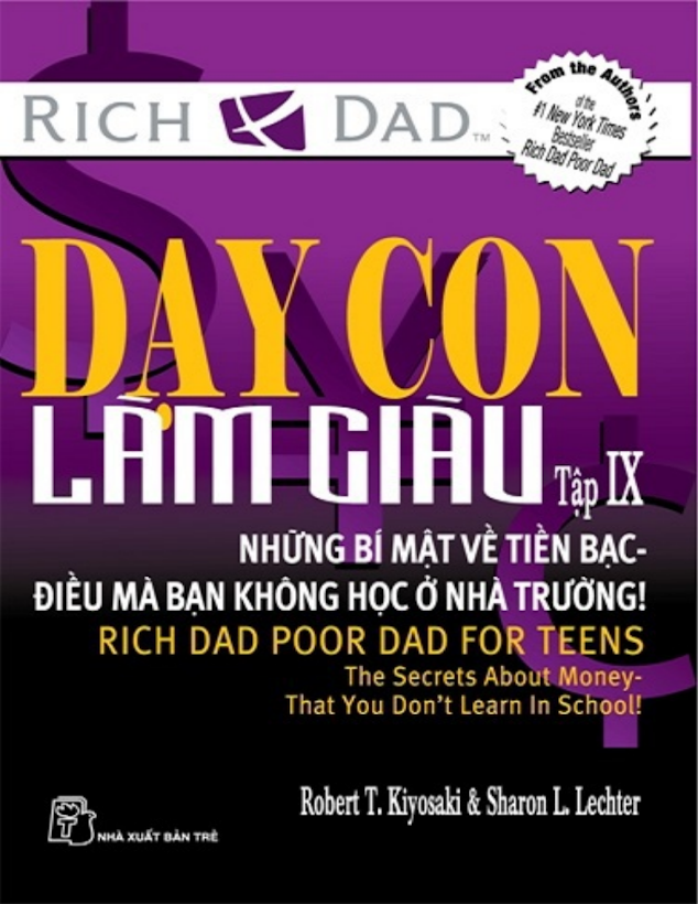 Tải Sách Ebook Dạy Con Làm Giàu Tập 9 – [PDF] Miễn Phí