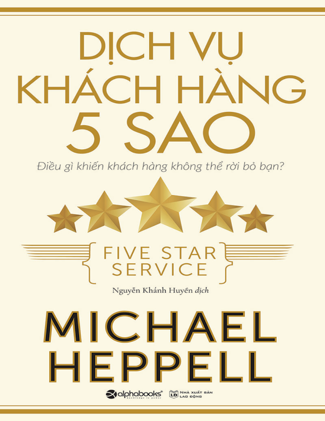 Tải Ebook Dịch Vụ Khách Hàng 5 Sao – Michael Heppell (.pdf)