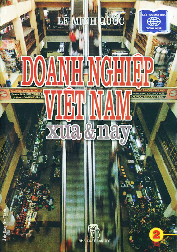 Tải Ebook Doanh Nghiệp Việt Nam Xưa và Nay Tập 2 – Lê Minh Quốc (PDF)