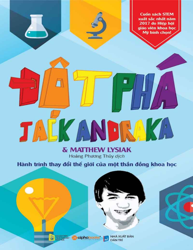 Tải Sách Ebook Đột Phá – Jack Andraka.pdf: Khám Phá Cậu Bé Thiên Tài