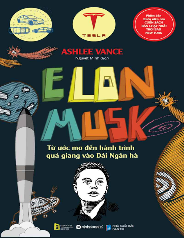 Tải Ebook Elon Musk – Hành Trình Vĩ Đại Đến Dải Ngân Hà