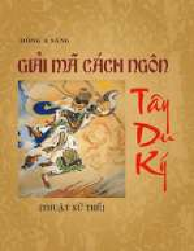 Tải Ebook Giải Mã Cách Ngôn Tây Du Ký (Đông A Sáng) PDF Miễn Phí