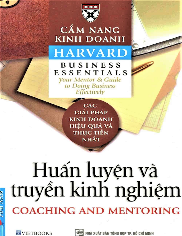 Tải Ebook Huấn Luyện &amp; Truyền Kinh Nghiệm First News PDF