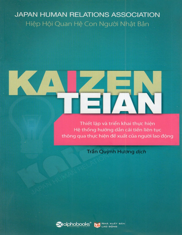 Tải Ebook Kaizen Teian PDF Miễn Phí – Cải Tiến Liên Tục Của Nhật