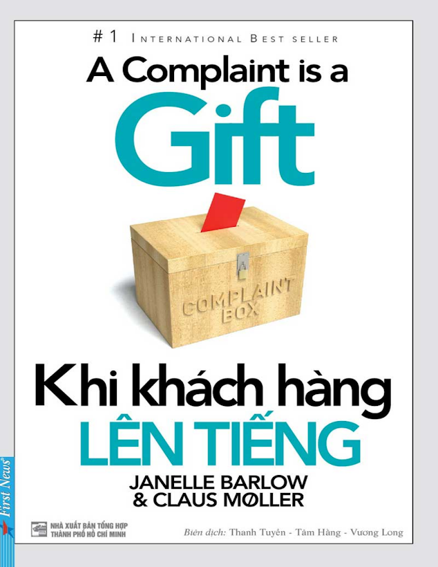 Tải Ebook “Khi Khách Hàng Lên Tiếng” – Janelle Barlow PDF