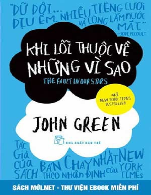 Tải Ebook Khi Lỗi Thuộc Về Những Vì Sao PDF – Tóm Tắt &amp; Đánh Giá