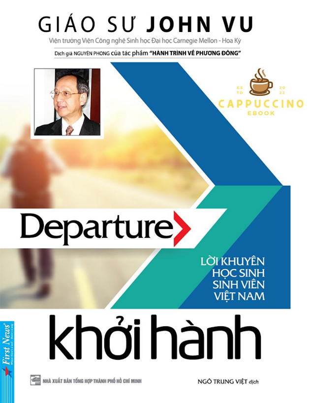 Tải Sách Ebook Khởi Hành – John Vu PDF: Hành Trình Thay Đổi