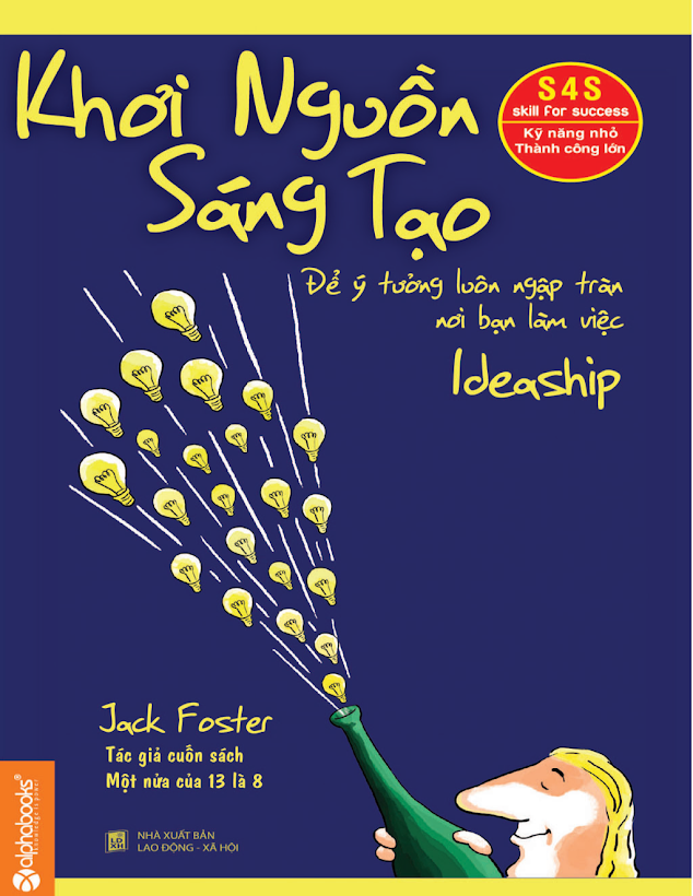 Tải Ebook Khơi Nguồn Sáng Tạo PDF – Jack Foster: Bí Quyết Đột Phá