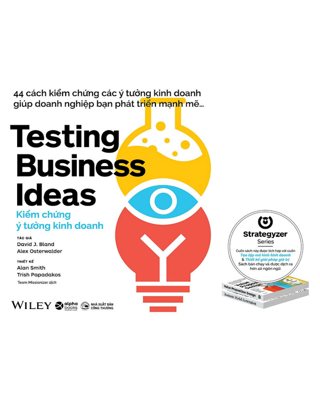 Tải Ebook Kiểm Chứng Ý Tưởng Kinh Doanh – David J. Bland (PDF)