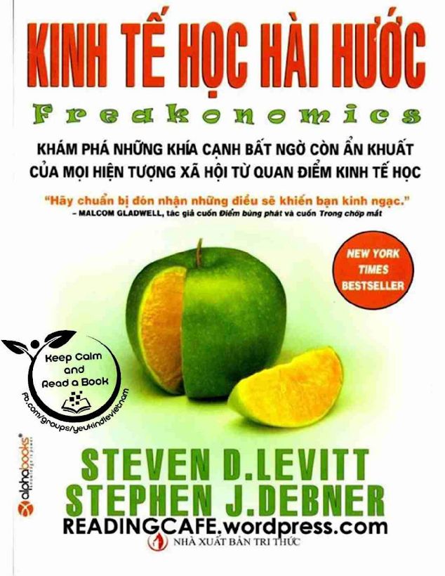 Tải Ebook Kinh Tế Học Hài Hước PDF – Steven D. Levitt [Full]