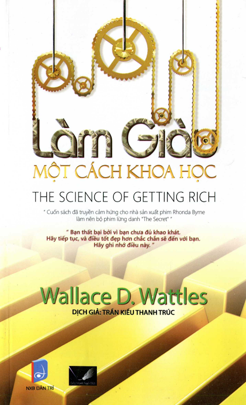 Tải Ebook Làm Giàu Khoa Học (PDF) – Wallace D. Wattles