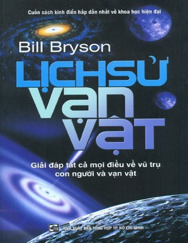 Tải Ebook Lịch Sử Vạn Vật Bill Bryson: Khám Phá Kho Tàng Tri Thức