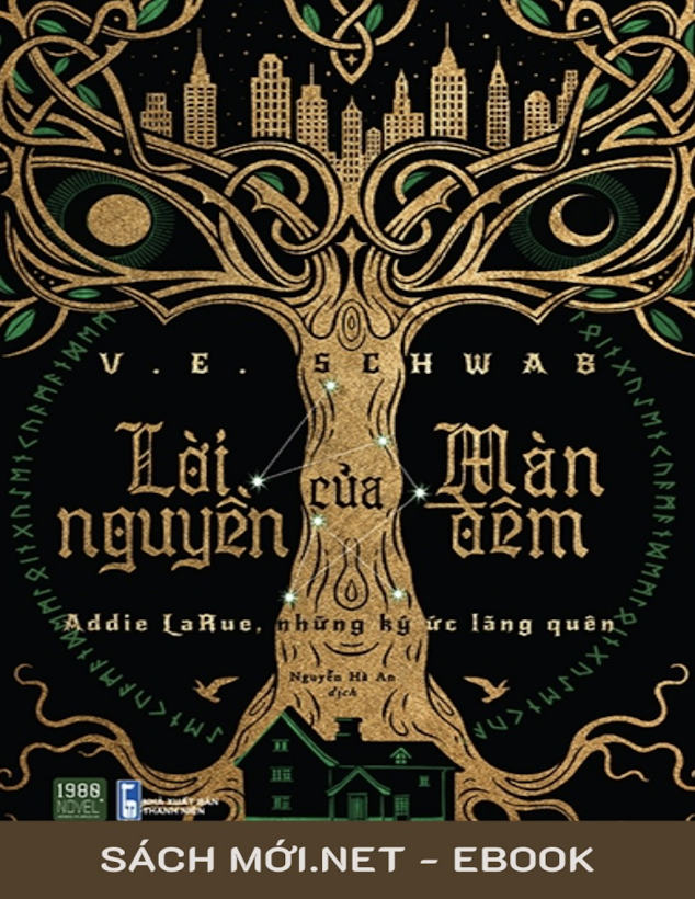 Tải Ebook Lời Nguyền Của Màn Đêm PDF – Victoria Schwab [Miễn Phí]