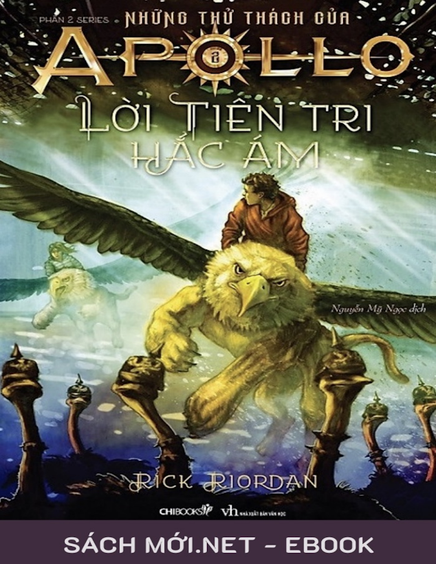 Tải Sách Ebook Lời Tiên Tri Hắc Ám PDF – Rick Riordan [Miễn Phí]