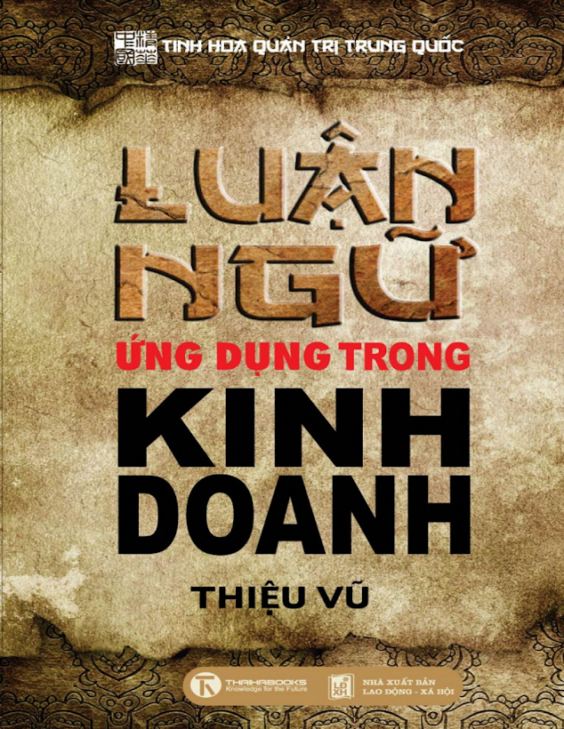 Tải Ebook Luận Ngữ Ứng Dụng Kinh Doanh – Thiệu Vũ (.pdf)